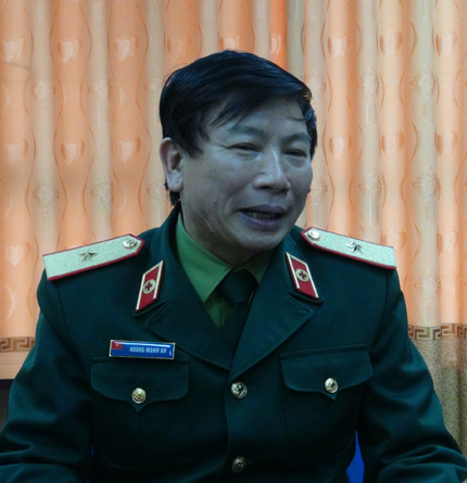 Gh&eacute;p tụy. Thiếu tướng, PGS,TS Ho&agrave;ng Mạnh An, Gi&aacute;m đốc Bệnh viện 103.