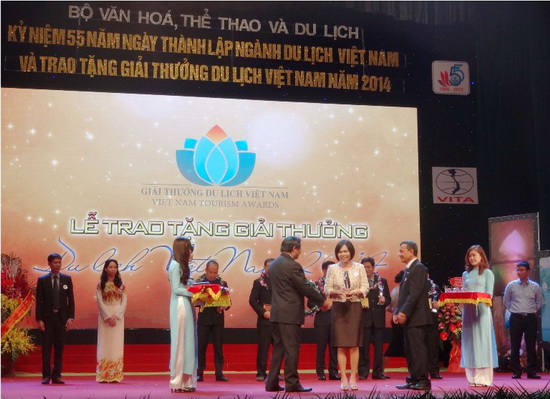  C&ocirc;ng ty TNHH MTV Du lịch vụ Dầu kh&iacute; Việt Nam (OSC) (tỉnh B&agrave; Rịa Vũng T&agrave;u): Đạt giải Ba 