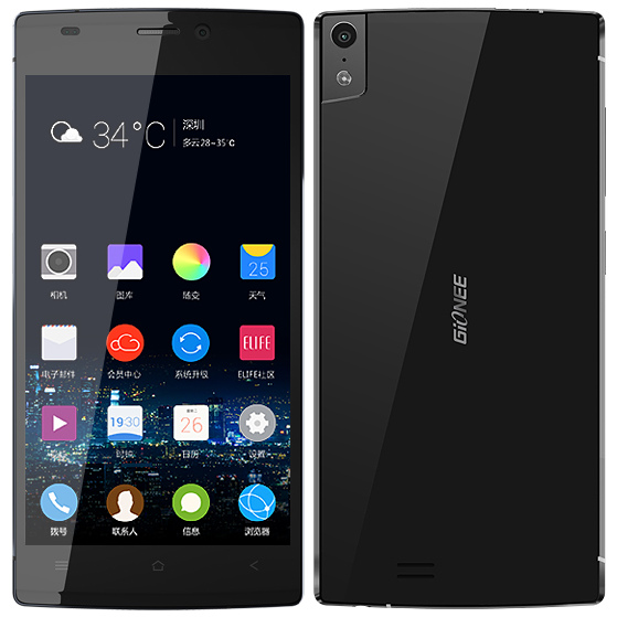 Gionee Elife S5.5 từng giữ ng&ocirc;i vương smartphone mỏng nhất thế giới trong một thời gian kh&aacute; d&agrave;i