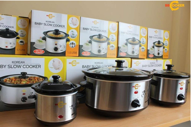 BBCooker - thương hiệu nồi nấu ch&aacute;o duy nhất được c&aacute;c hệ thống si&ecirc;u thị mẹ v&agrave; b&eacute; b&agrave;y b&aacute;n tr&ecirc;n cả nước.