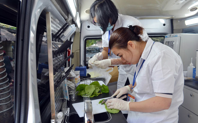 Hà Nội: Xét nghiệm nhanh 96% cơ sở kinh doanh dịch vụ ăn uống 96% cơ sở kinh doanh dịch vụ ăn uống, 13Win1 nhập link nhà cái đường phố tại Hà Nội sẽ được xét nghiệm nhanh chất lượng 13Win OKVIP Cá cược bóng đá