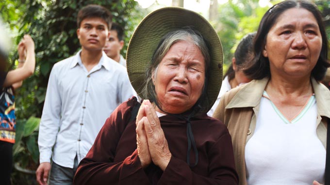 H&agrave;nh tr&igrave;nh Quốc tang Đại tướng V&otilde; Nguy&ecirc;n Gi&aacute;p
