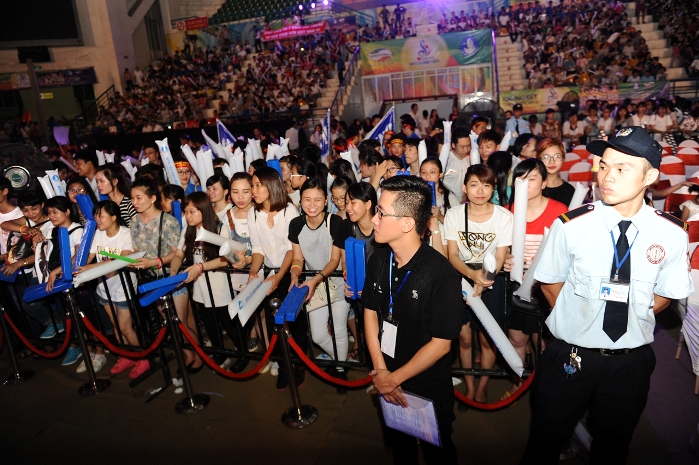 H&agrave;nh tr&igrave;nh B&agrave;i ca sinh vi&ecirc;n 2015 