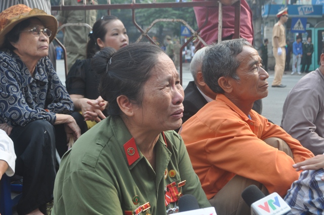H&agrave;nh tr&igrave;nh tang lễ Đại tướng V&otilde; Nguy&ecirc;n Gi&aacute;p