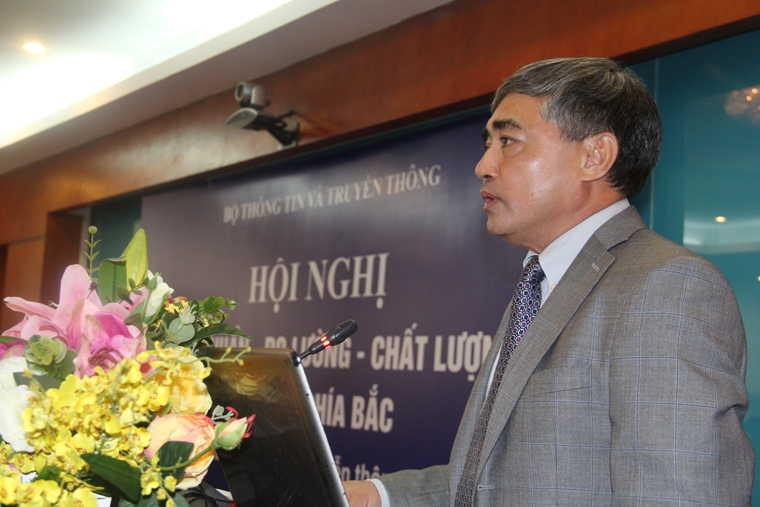 Hội nghị Ti&ecirc;u chuẩn Đo lường Chất lượng khu vực ph&iacute;a Bắc với chủ đề &ldquo;Quản l&yacute; chất lượng dịch vụ viễn th&ocirc;ng v&agrave; Internet&rdquo;.