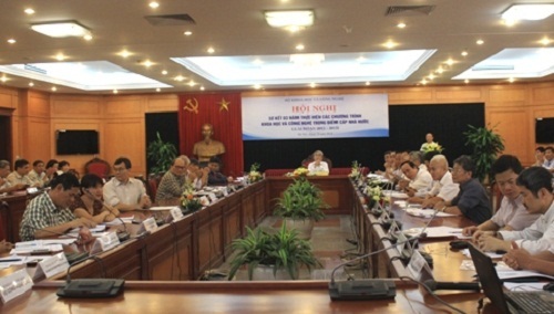 Văn ph&ograve;ng c&aacute;c chương tr&igrave;nh trọng điểm cấp Nh&agrave; nước