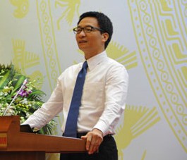 Bộ trưởng Vũ Đức Đam