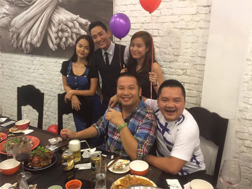 Sinh nhật Ho&agrave;ng Th&ugrave;y Linh