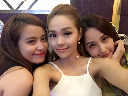 Sinh nhật Ho&agrave;ng Th&ugrave;y Linh