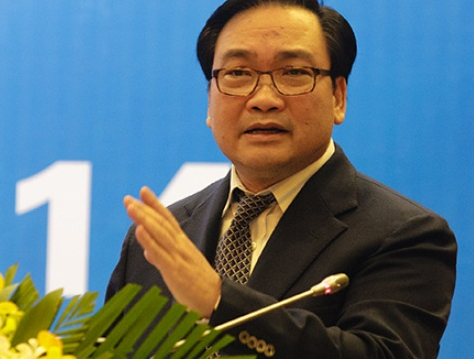 Ph&oacute; thủ tướng Ho&agrave;ng Trung Hải
