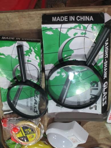 Nhiều sản phẩm đ&oacute;ng m&aacute;c Made in China