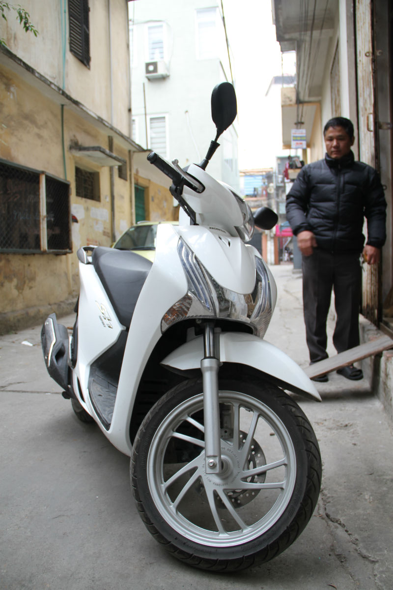 SH 125i của Honda Việt Nam