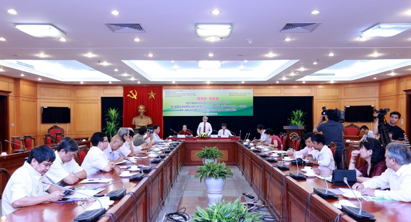 Trong 2 ngày 27 và 28/11/2015 tại Th&aacute;i Nguy&ecirc;n sẽ diễn ra Hội nghị to&agrave;n quốc về Điều khiển v&agrave; Tự động h&oacute;a năm 2015 (VCCA 2015)
