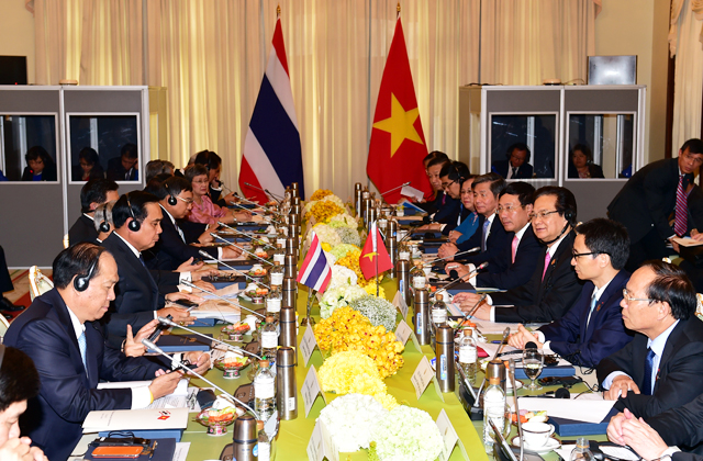 Họp Nội c&aacute;c chung Việt Nam - Th&aacute;i Lan lần thứ 3