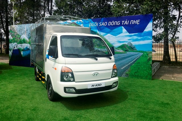 Hyundai Porter H100: mẫu xe tải hấp dẫn với t&agrave;i xế Việt