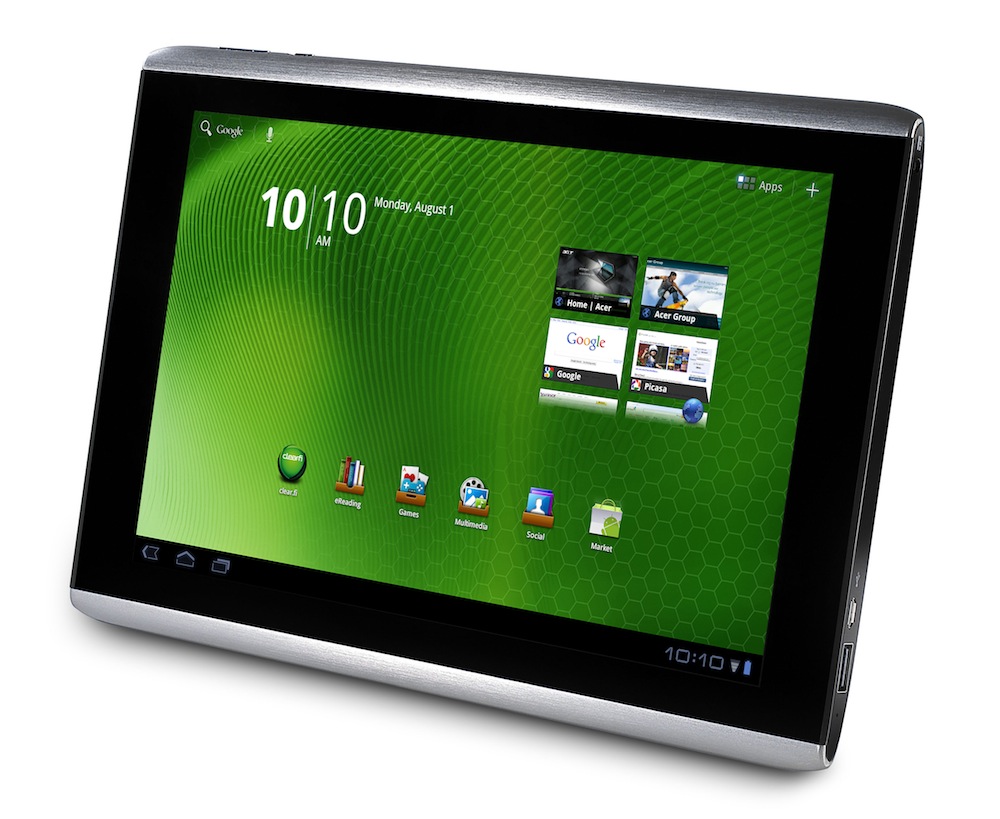 Acer Iconia Tab A500 'xưng danh' trong d&ograve;ng laptop gi&aacute; rẻ