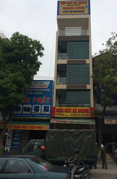 Căn nh&agrave; của gia đ&igrave;nh anh H&agrave;
