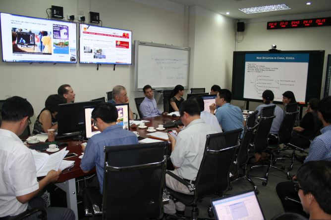 Việt Nam họp khẩn cấp bệnh vi&ecirc;m đường h&ocirc; hấp nguy hiểm