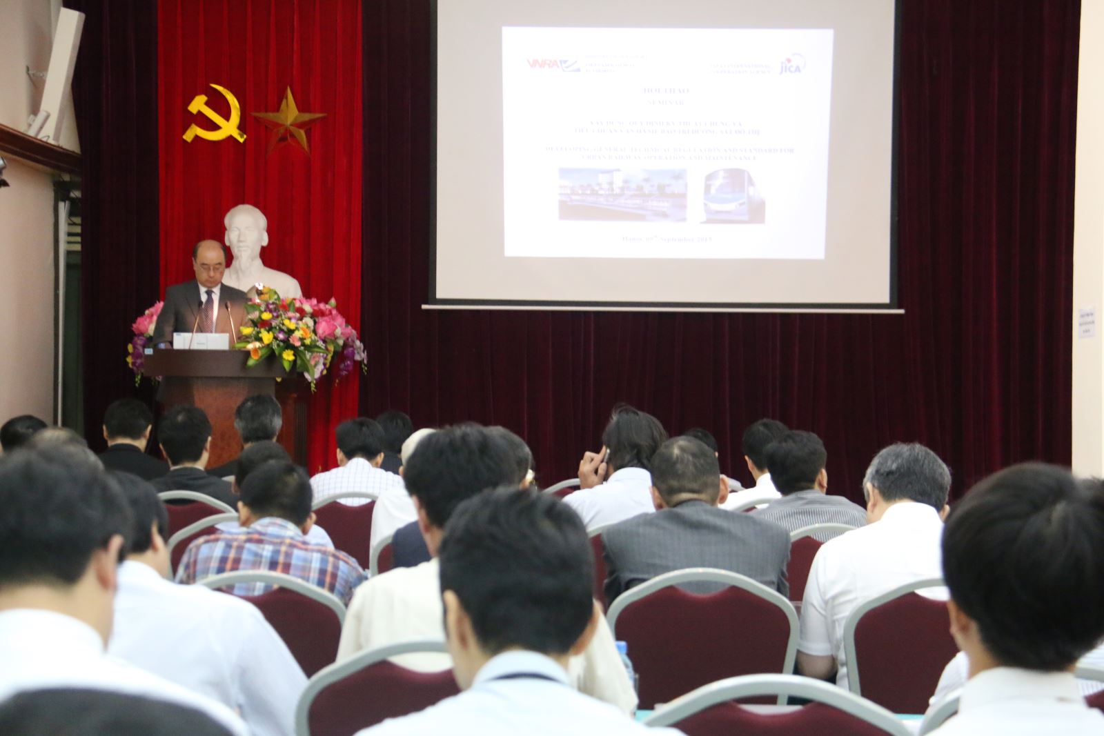 Ti&ecirc;u chuẩn đường sắt đ&ocirc; thị