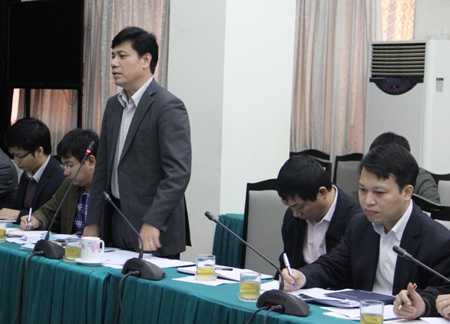 Thứ trưởng Bộ Giao th&ocirc;ng Vận tải Nguyễn Ngọc Đ&ocirc;ng
