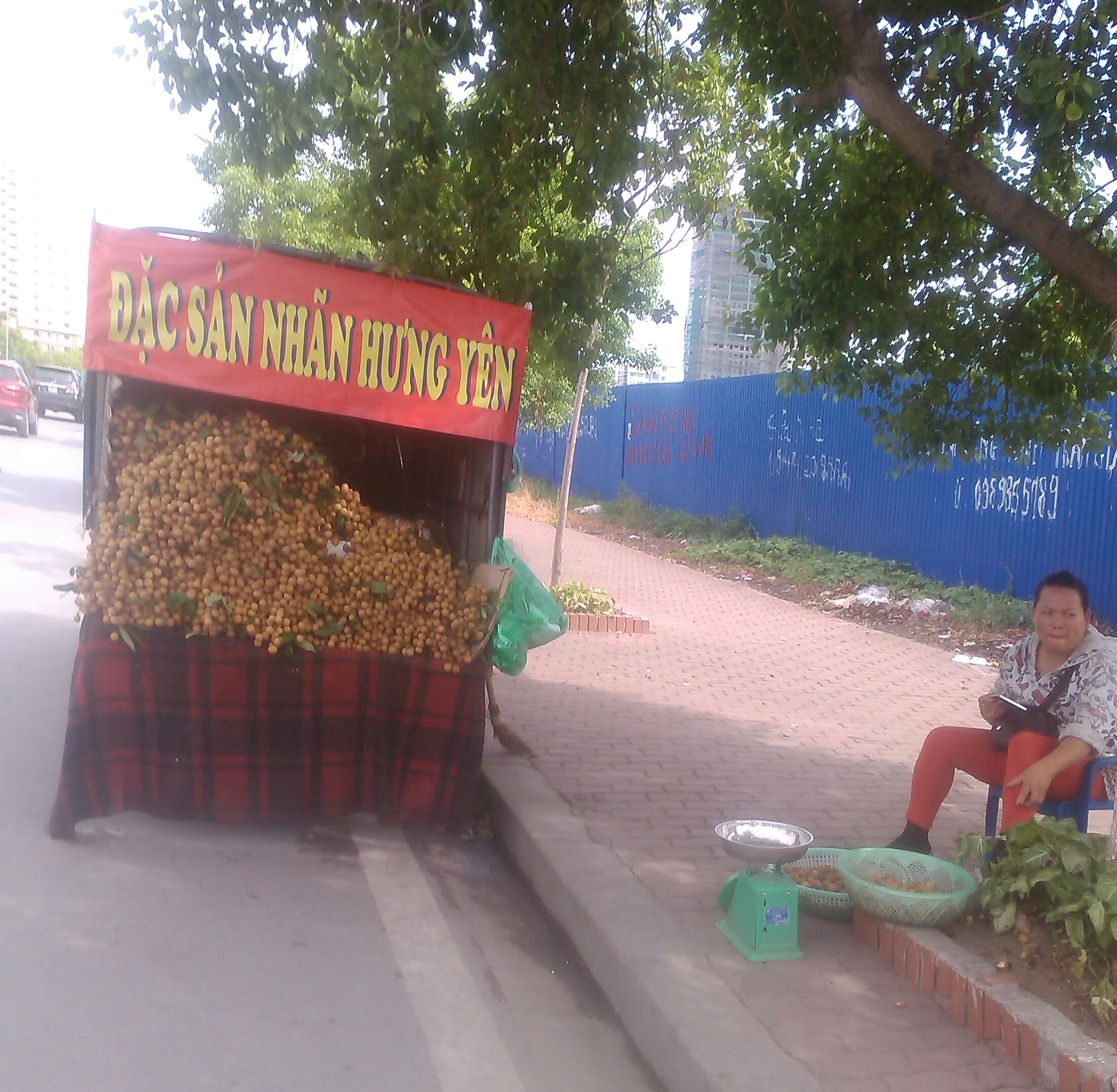 Nh&atilde;n lồng Hưng Y&ecirc;n rởm b&agrave;y b&aacute;n tại H&agrave; Nội