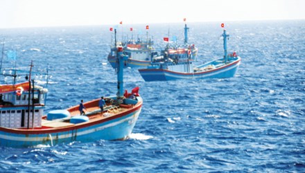 Xuồng lạ tấn c&ocirc;ng t&agrave;u c&aacute; Ki&ecirc;n Giang