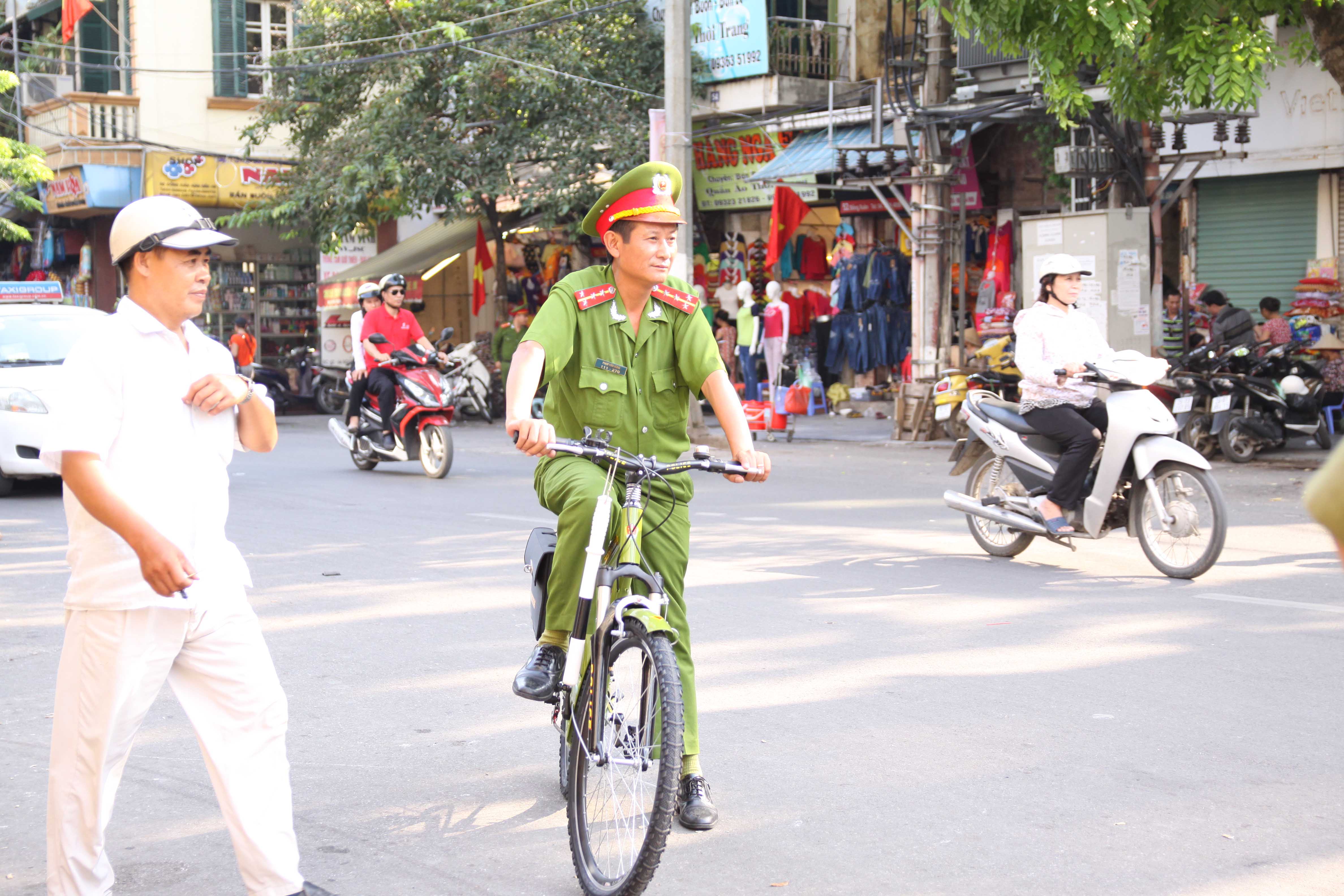 Dễ dàng quan sát đẻ đảm bảo trật tự đô thị