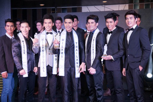 Anh được mời tham gia Mister Thailand với tư cách khách mời danh dự