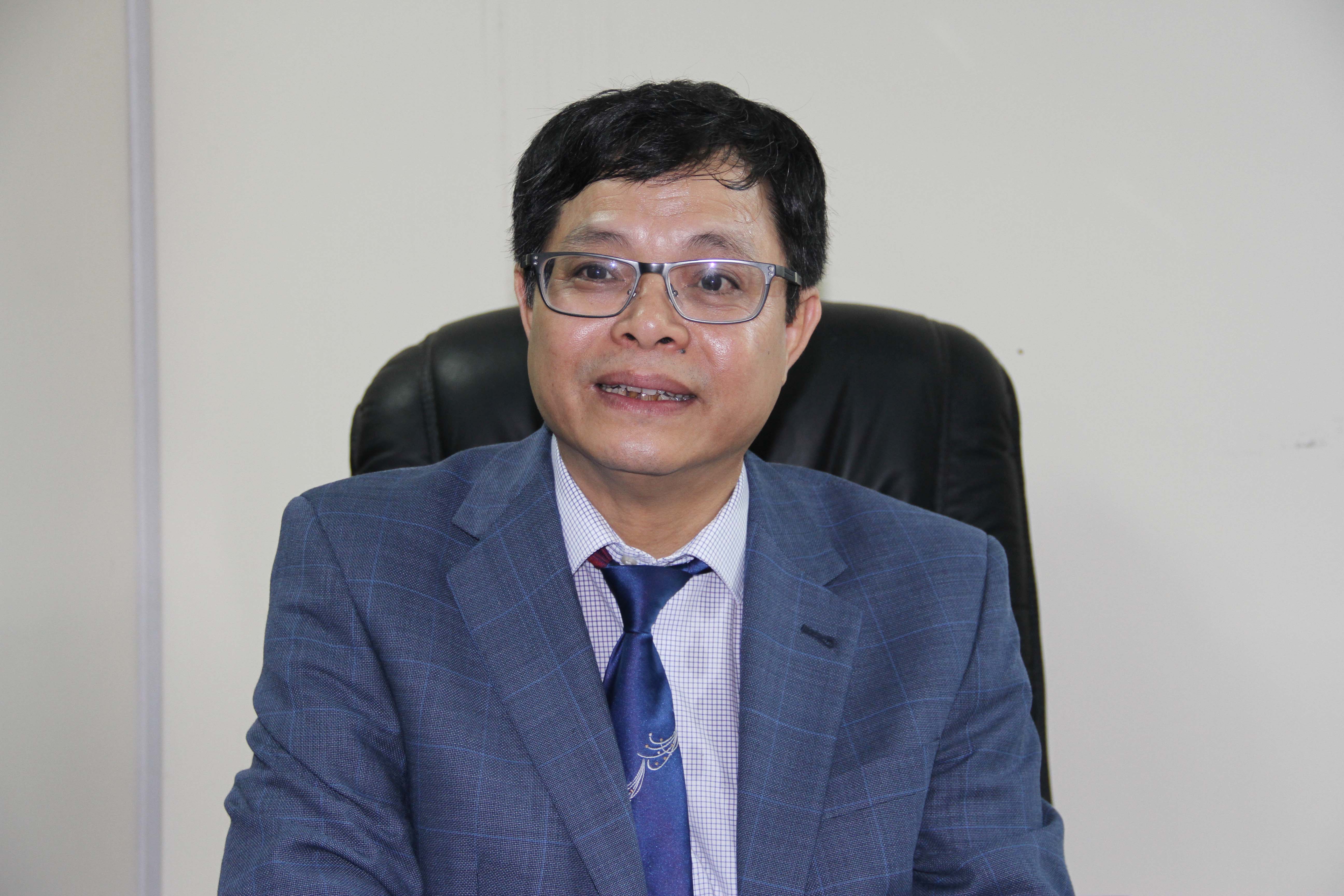 &Ocirc;ng Lưu Đức Thanh, Trưởng ph&ograve;ng Chỉ dẫn địa l&yacute;