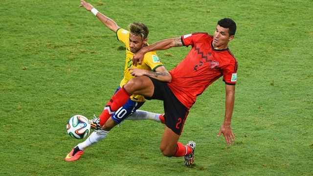 Kết quả tỉ số trận đấu Cameroon &ndash; Brazil World Cup 2014: 1-4