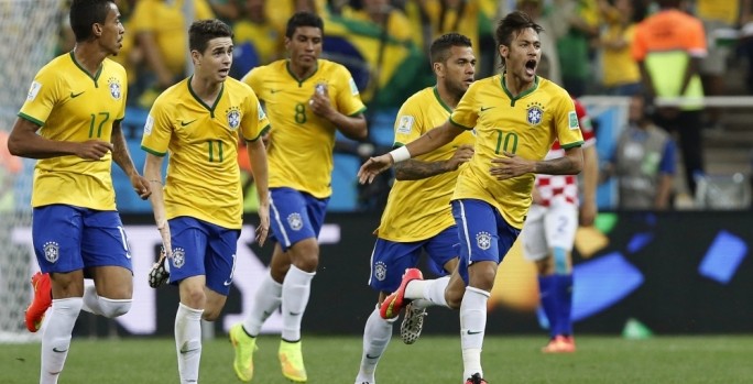 Kết quả tỉ số trận đấu Cameroon &ndash; Brazil World Cup 2014: 1-4