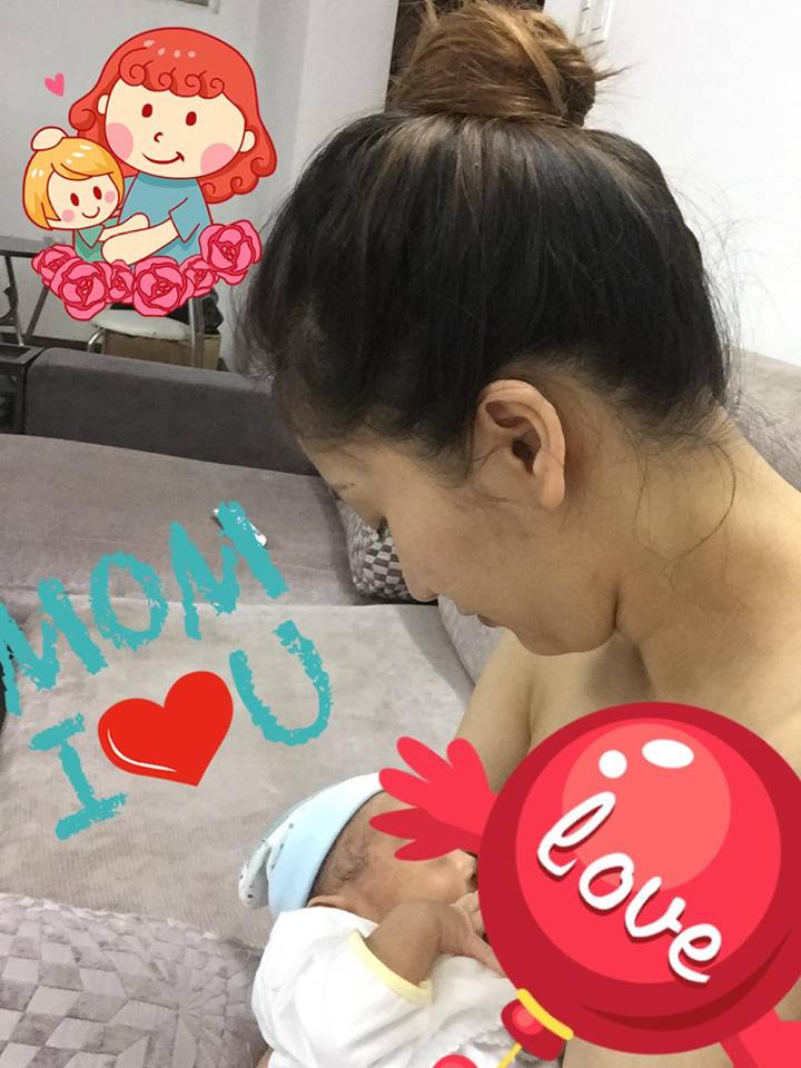 Kh&aacute;nh Thi cho con b&uacute;