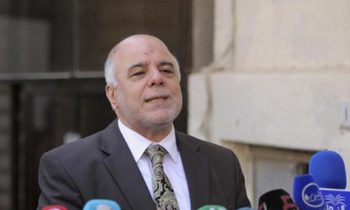 Thủ tướng Iraq Haider al-Abadi