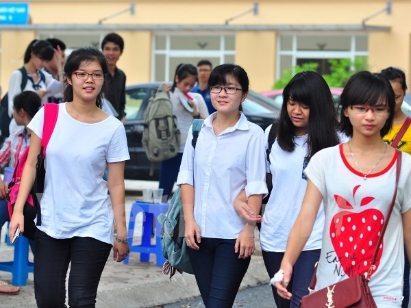 Bắt đầu nhận hồ sơ đăng k&yacute; kỳ thi THPT Quốc gia 2015