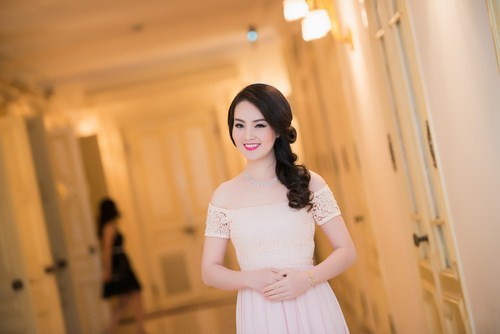 Á hậu Thụy Vân tham gia với vai trò là Đại Sứ của chương trình