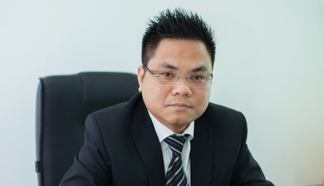 Luật sư Nguyễn Thanh H&agrave; - Chủ tịch ki&ecirc;m Gi&aacute;m đốc điều h&agrave;nh C&ocirc;ng ty luật SBLAW