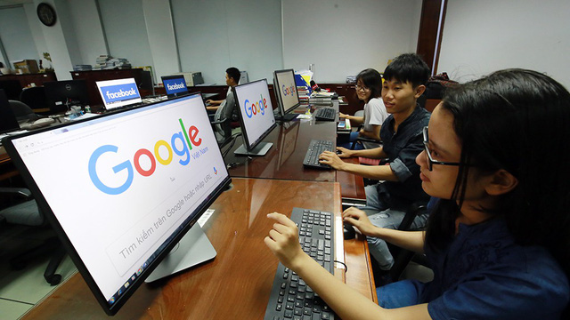 Google, Facebook sẽ phải đặt m&aacute;y chủ quản l&yacute; dữ liệu người d&ugrave;ng ở Việt Nam?