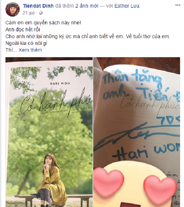 Hari Won nhắn nhủ tới Tiến Đạt sau chia tay: &lsquo;Việc m&agrave; anh c&oacute; thể l&agrave;m. Đ&oacute; l&agrave; xin lỗi em cả đời&rsquo;