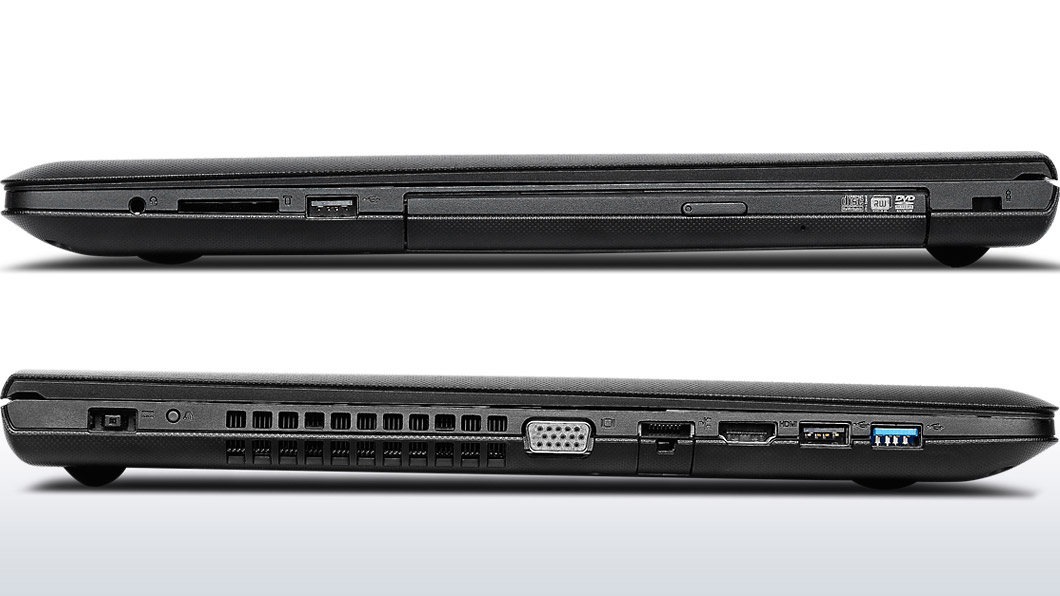 Laptop gi&aacute; rẻ Lenovo được hỗ trợ đầy đủ c&aacute;c kết nối th&ocirc;ng dụng tiện &iacute;ch