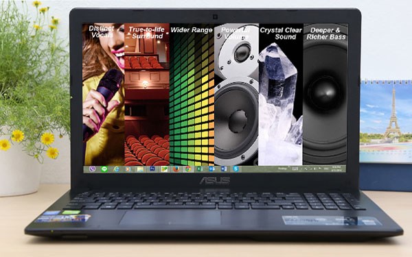 Laptop gi&aacute; rẻ Asus mang kiểu d&aacute;ng sang trọng, cuốn h&uacute;t