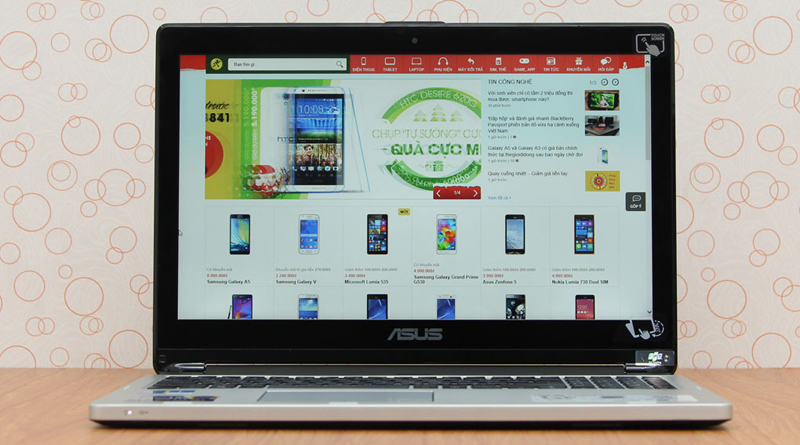 Laptop gi&aacute; rẻ Asus được hỗ trợ th&ecirc;m ổ cứng SSD tiện &iacute;ch