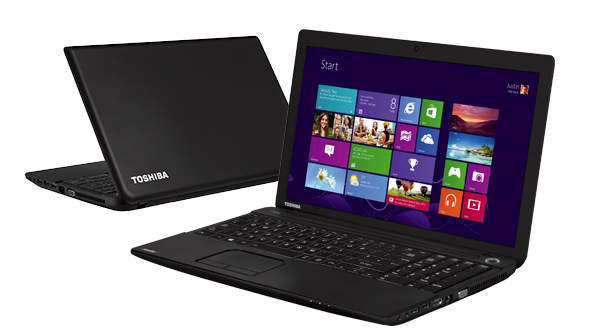 Laptop gi&aacute; rẻ Toshiba c&oacute; vi xử l&yacute; tốc độ cao đầy ấn tượng