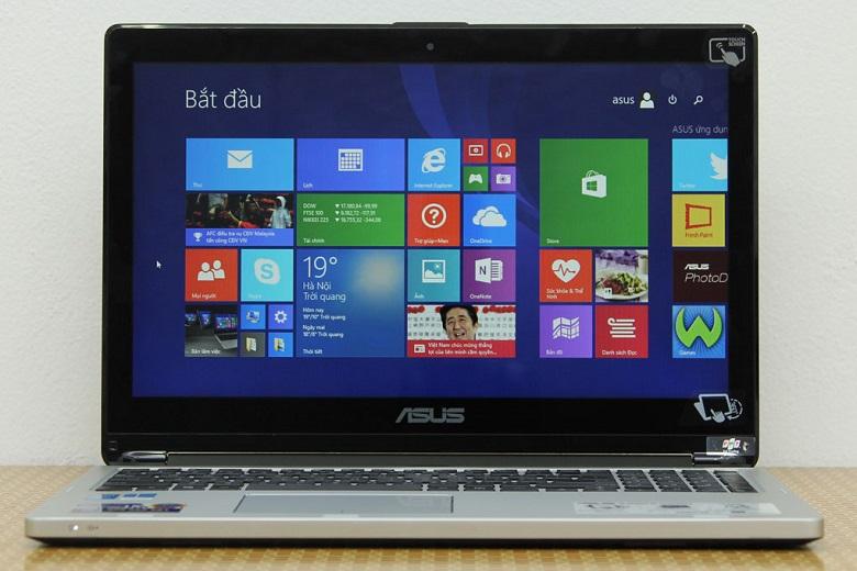 Laptop gi&aacute; rẻ Asus cấu h&igrave;nh mạnh thiết kế độc đ&aacute;o