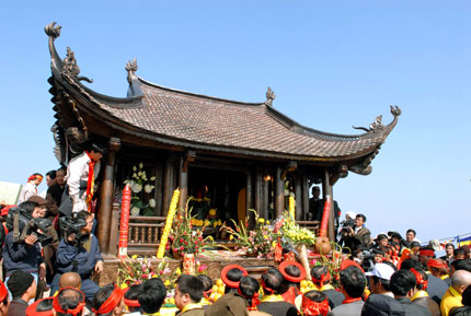 Y&ecirc;n Tử (Quảng Ninh): Nơi nhiều người t&igrave;m đến dịp đầu xu&acirc;n