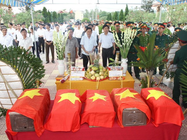 Liệt sĩ trở về