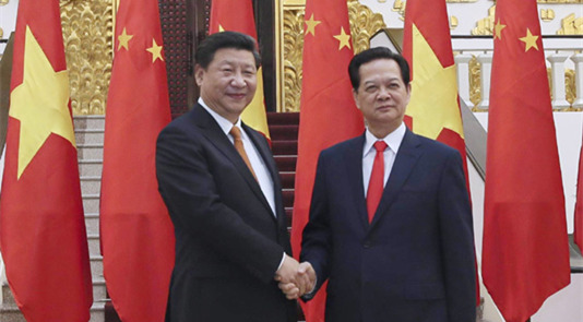 tập cận b&igrave;nh