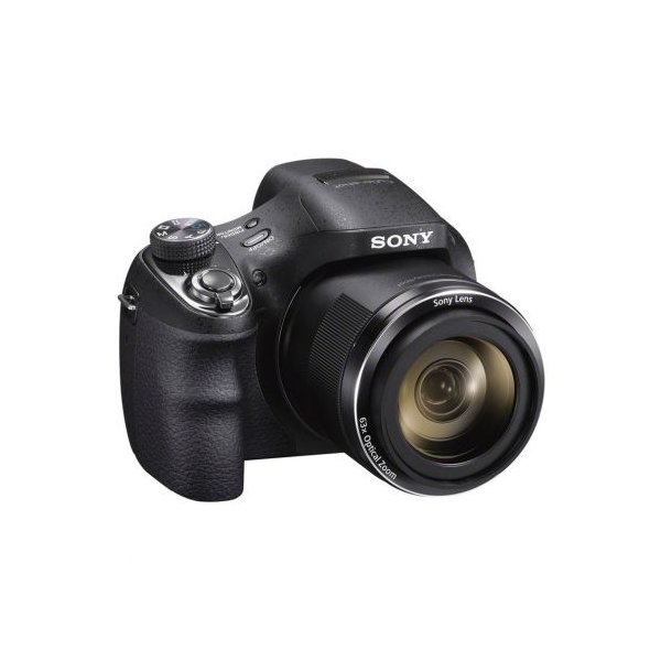 T&iacute;nh năng zoom quang học 63x được t&iacute;ch hợp trong mẫu m&aacute;y ảnh gi&aacute; rẻ Sony DSC H400