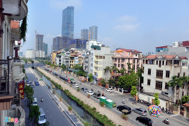 Phố Mạc Th&aacute;i Tổ 
