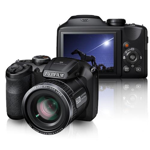 FF S4700 thuộc d&ograve;ng m&aacute;y ảnh gi&aacute; rẻ của Fujifilm