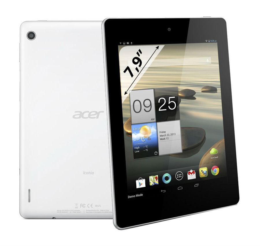 M&aacute;y t&iacute;nh bảng gi&aacute; rẻ Acer cấu h&igrave;nh mạnh, thiết kế đẹp